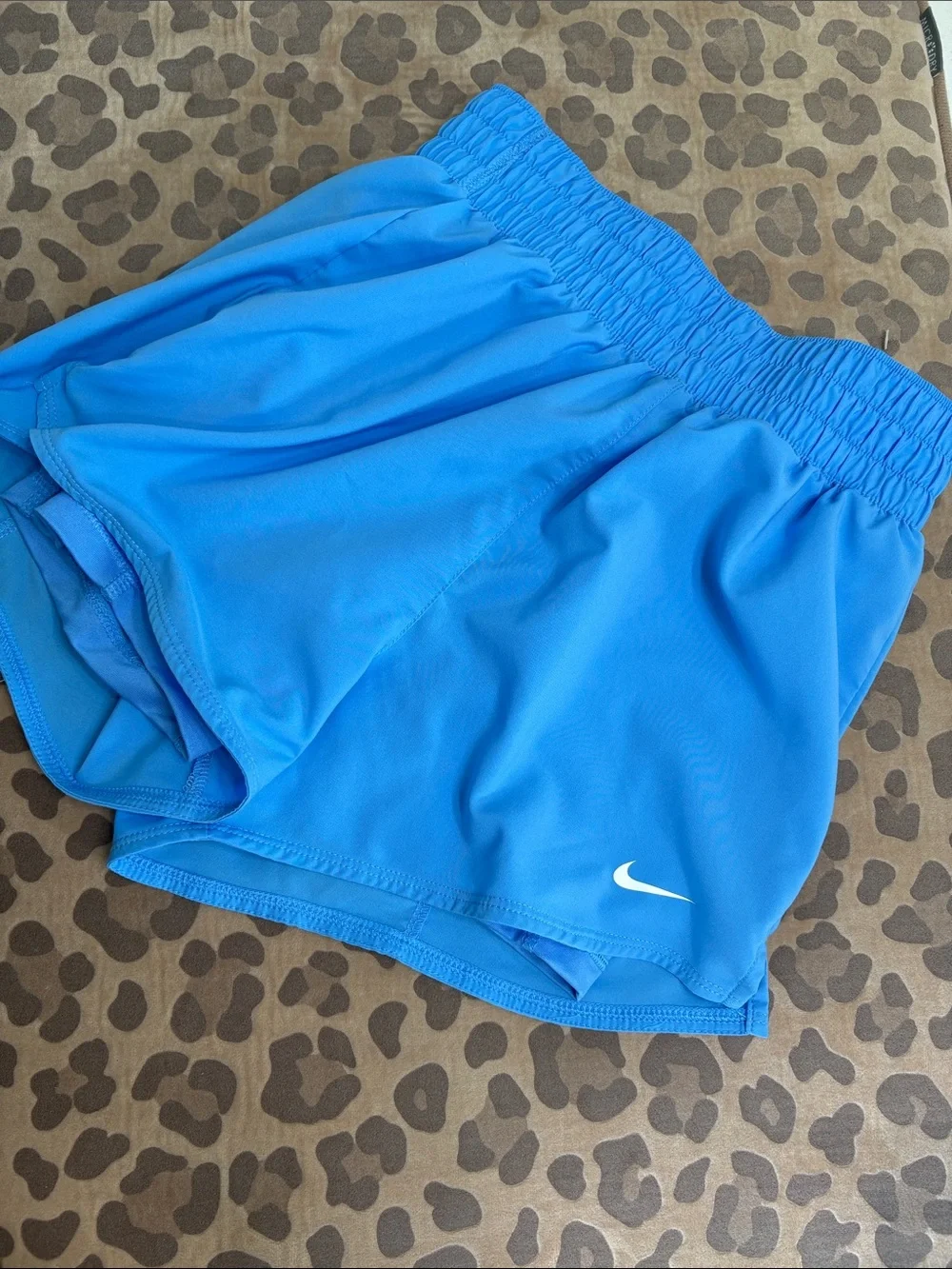 Nike Bright Blue Women's Athletic Running Shorts